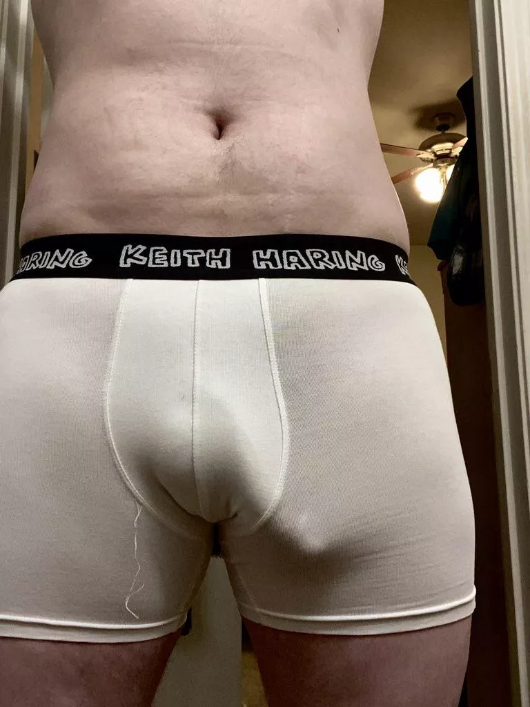 It takes a lot of work to hide this every day…