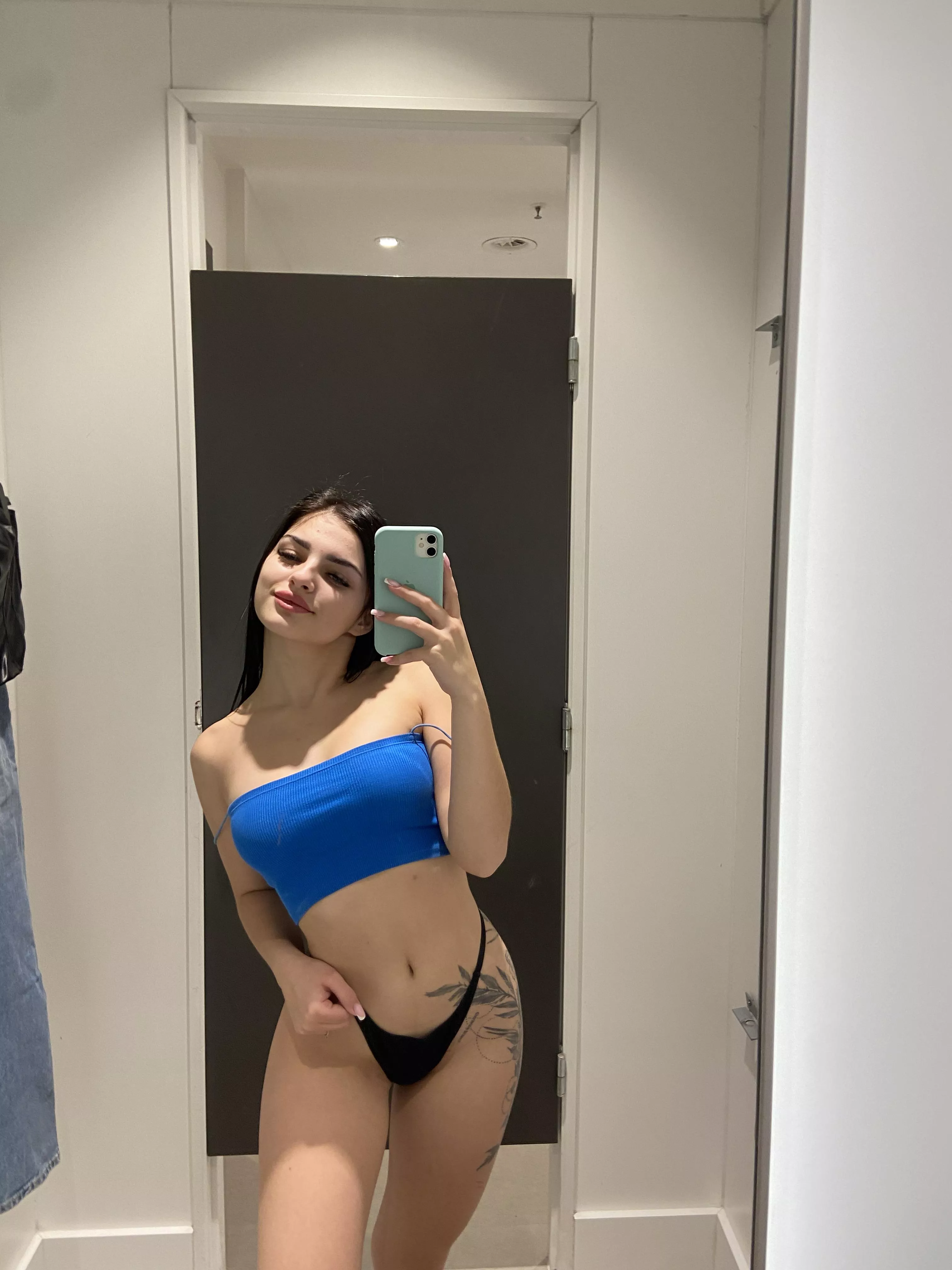 It's probably best for me to take off my clothes