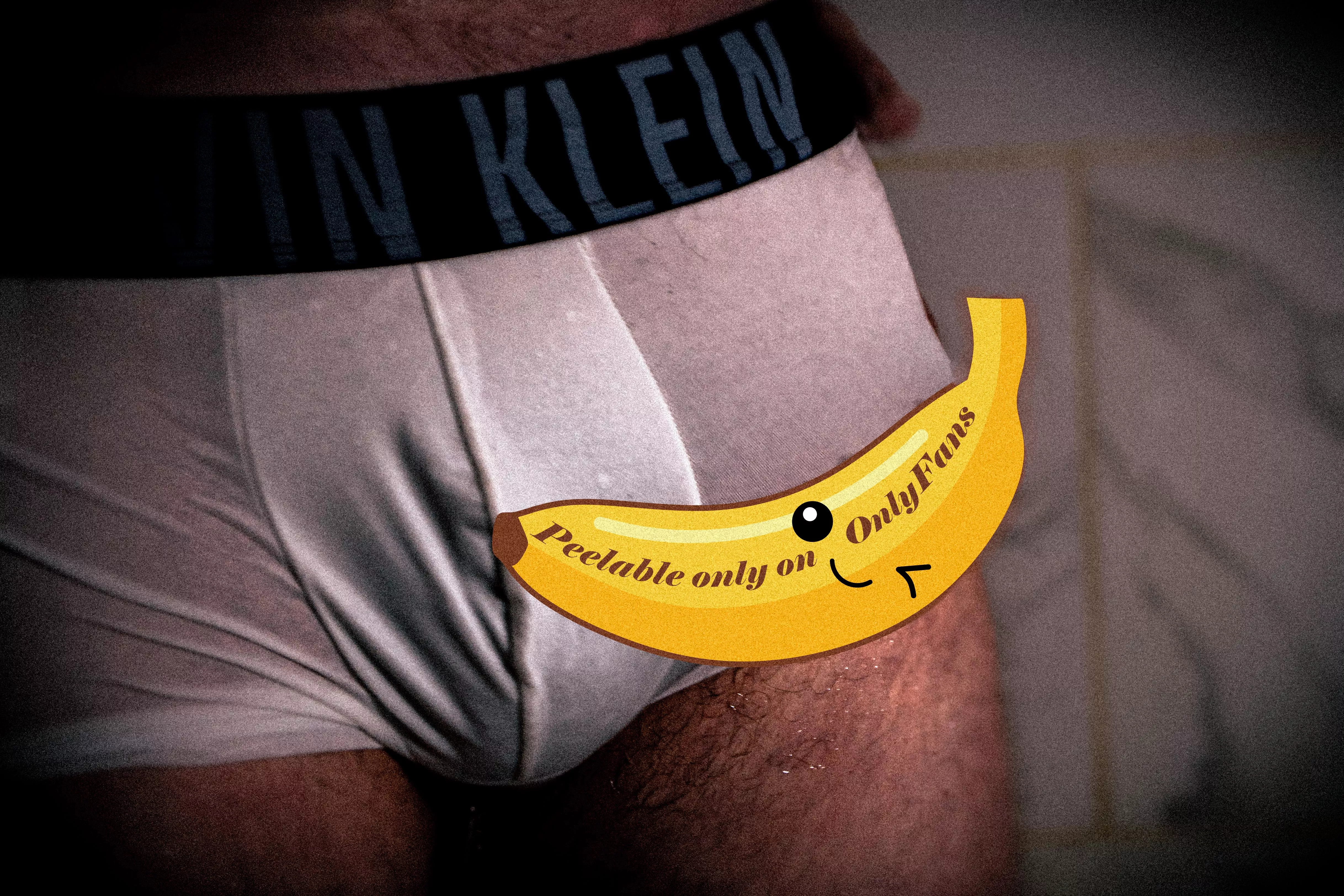 It's the banana inside that counts.