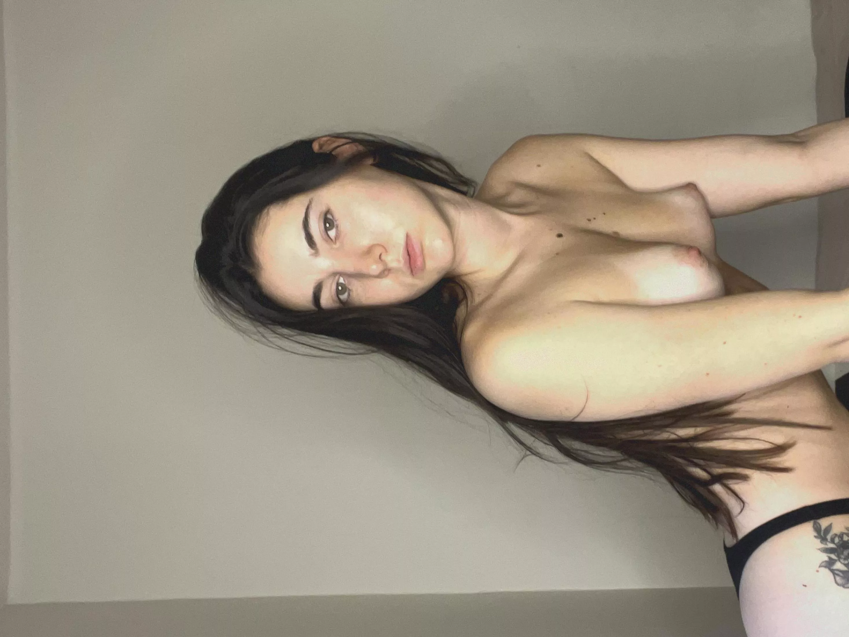  I've always been trying to look good for you 