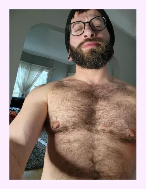 I've had chest hair since middle schook