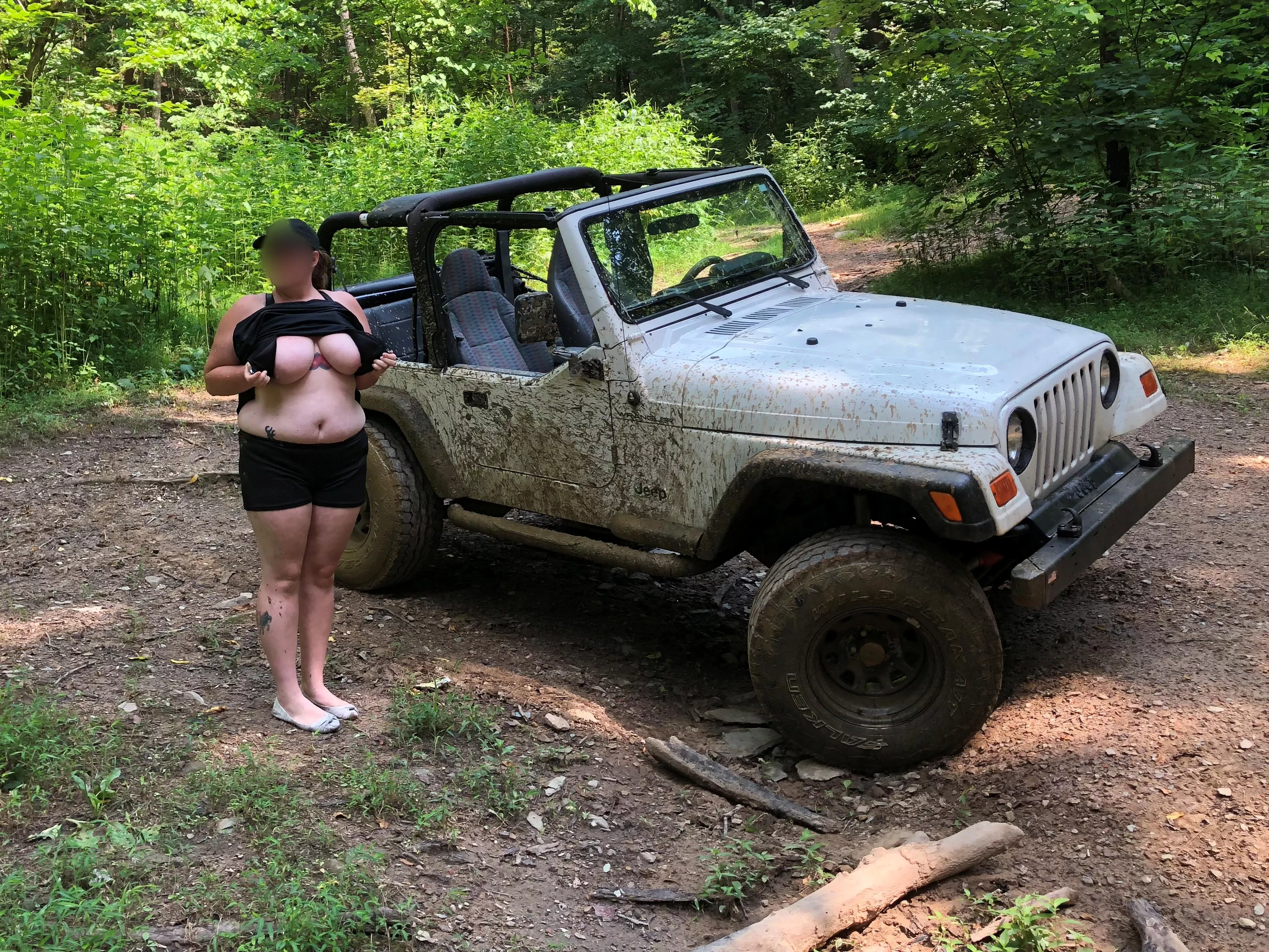 Just a dirty Jeep ride!!!