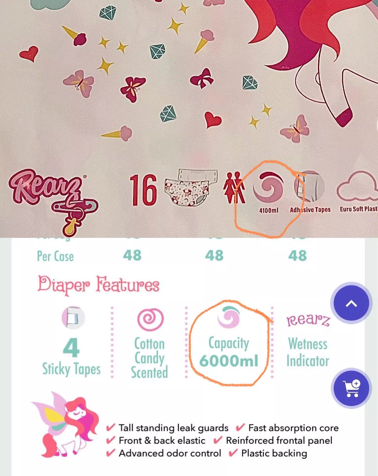 Just ordered a case of lil Bella and something seems slightly different.. 🤔