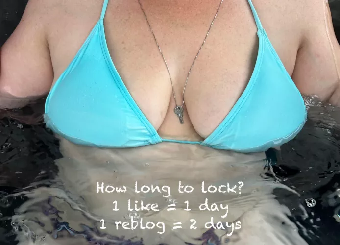 Keyholder wife wants Reddit to set a record for him 