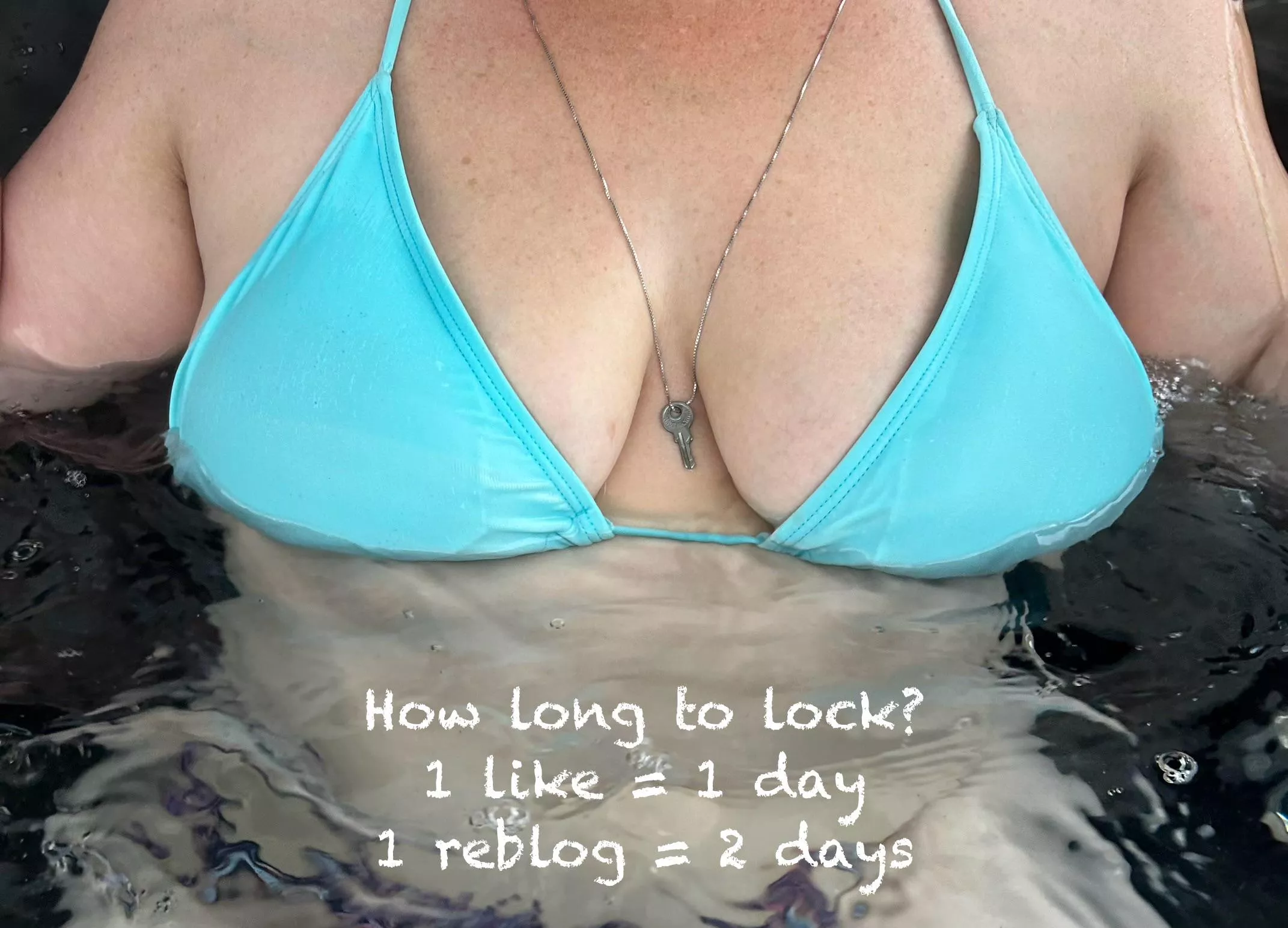 Keyholder wife wants Reddit to set a record for him 