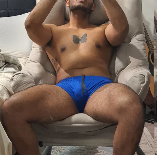 Legs feel like jelly after the gym 🙈