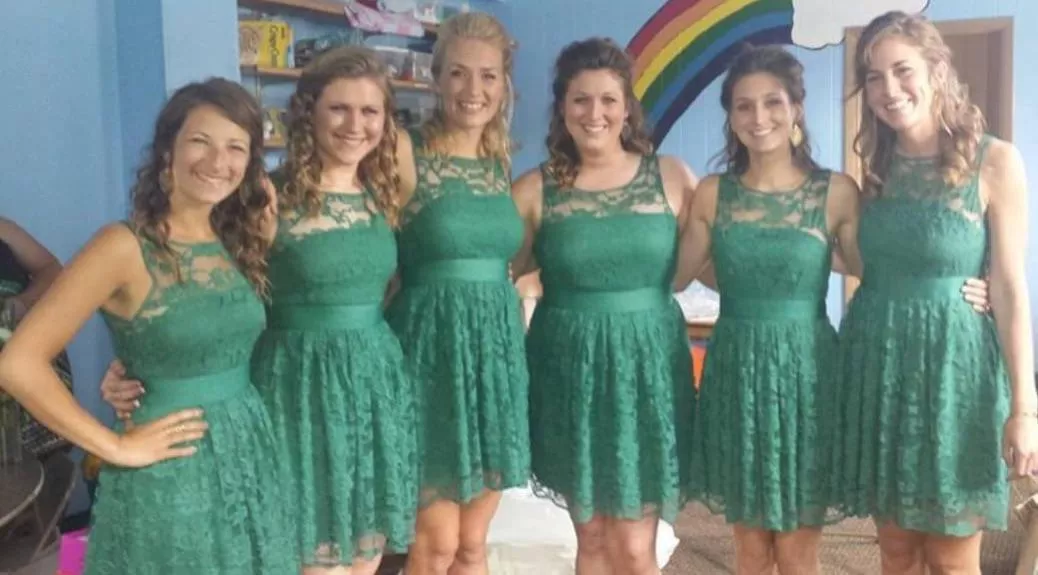 Line up these bridesmaids based on who gives the best blowjob. Why?