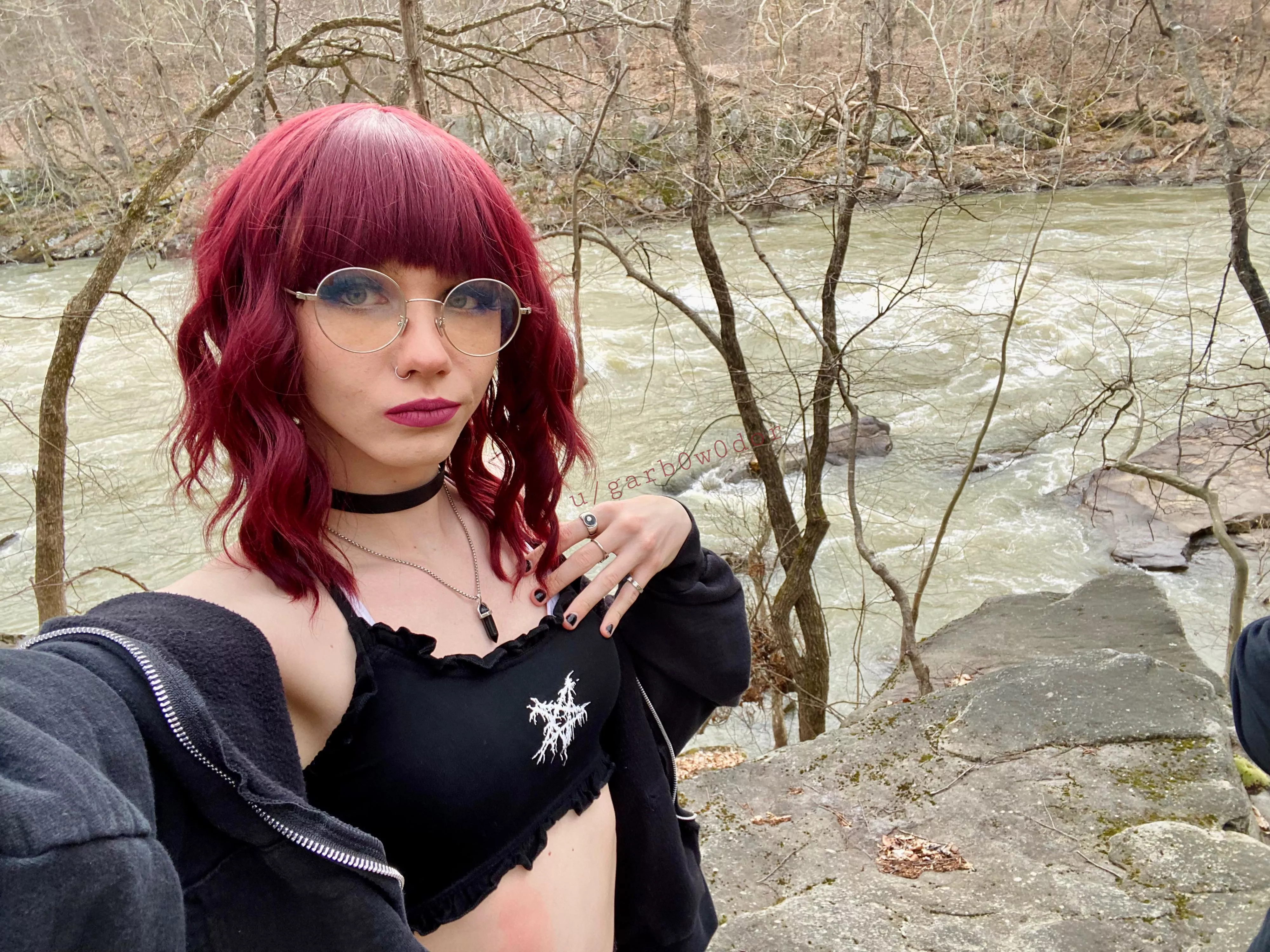 Look at all the beautiful scenery!