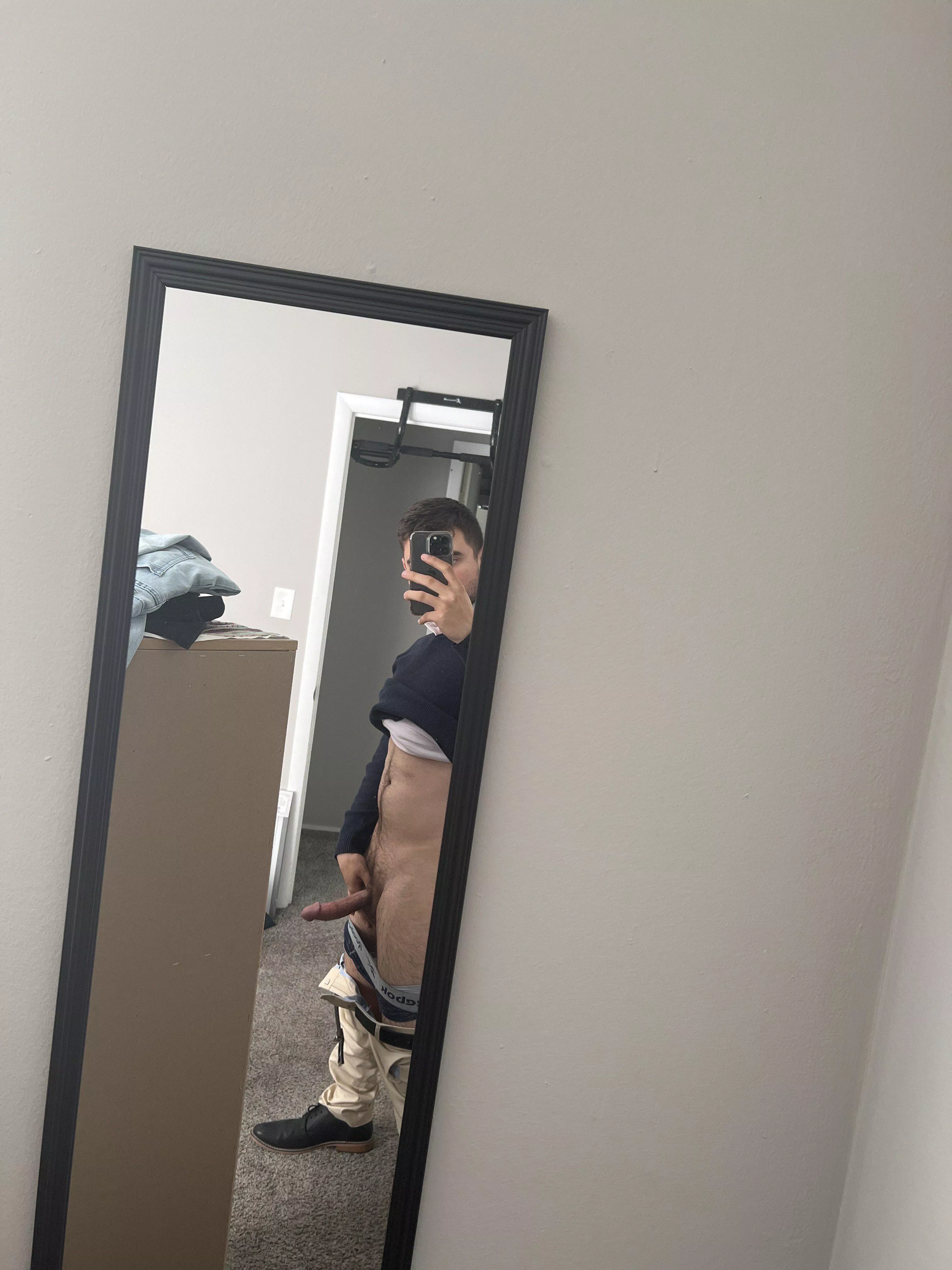 Me and my small dick. 5'8