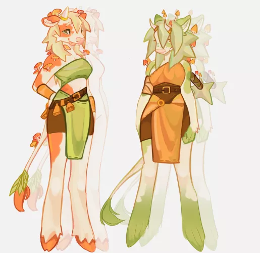 Minotaurs fungus!🍄(adopt) (art by me)