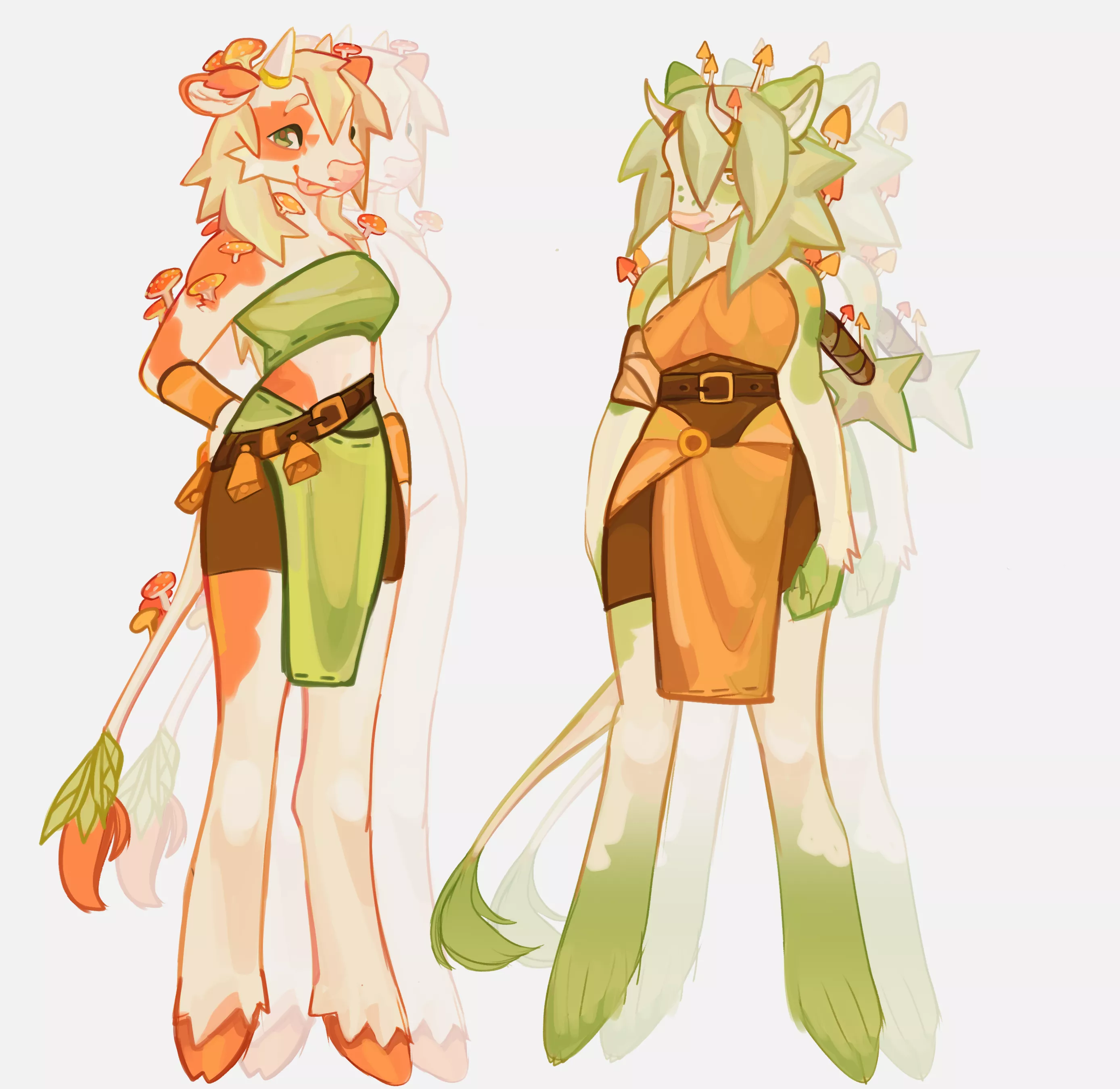 Minotaurs fungus!🍄(adopt) (art by me)