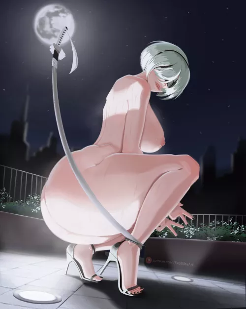 Mommy Mooning (EroBlissArt)