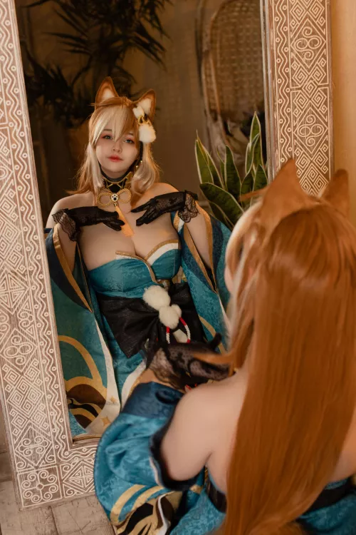 Ms. Hina [Genshin Impact] (Mintbbe)