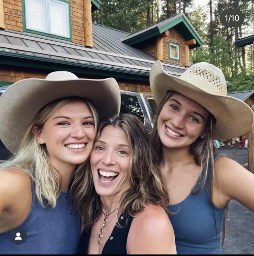 My aunt and cousins [3]