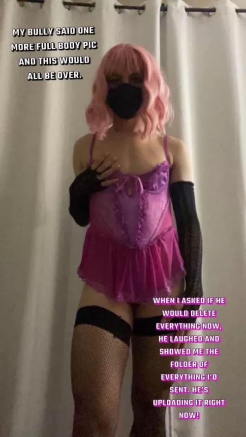 My bully owns me now