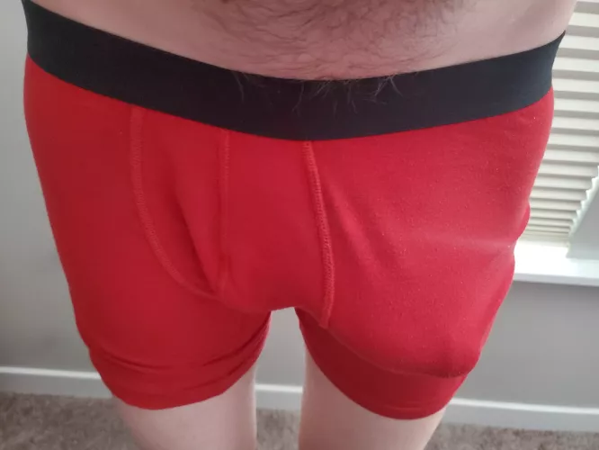 My glans is so oddly prominent in these I look cut