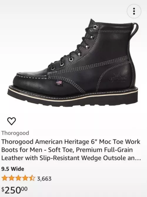 My Red wing Iron Ranger is a 10D. Will this 9.5EE Thorogood Moc Toe fit me?