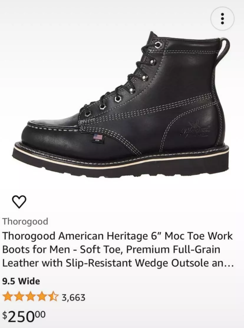 My Red wing Iron Ranger is a 10D. Will this 9.5EE Thorogood Moc Toe fit me?