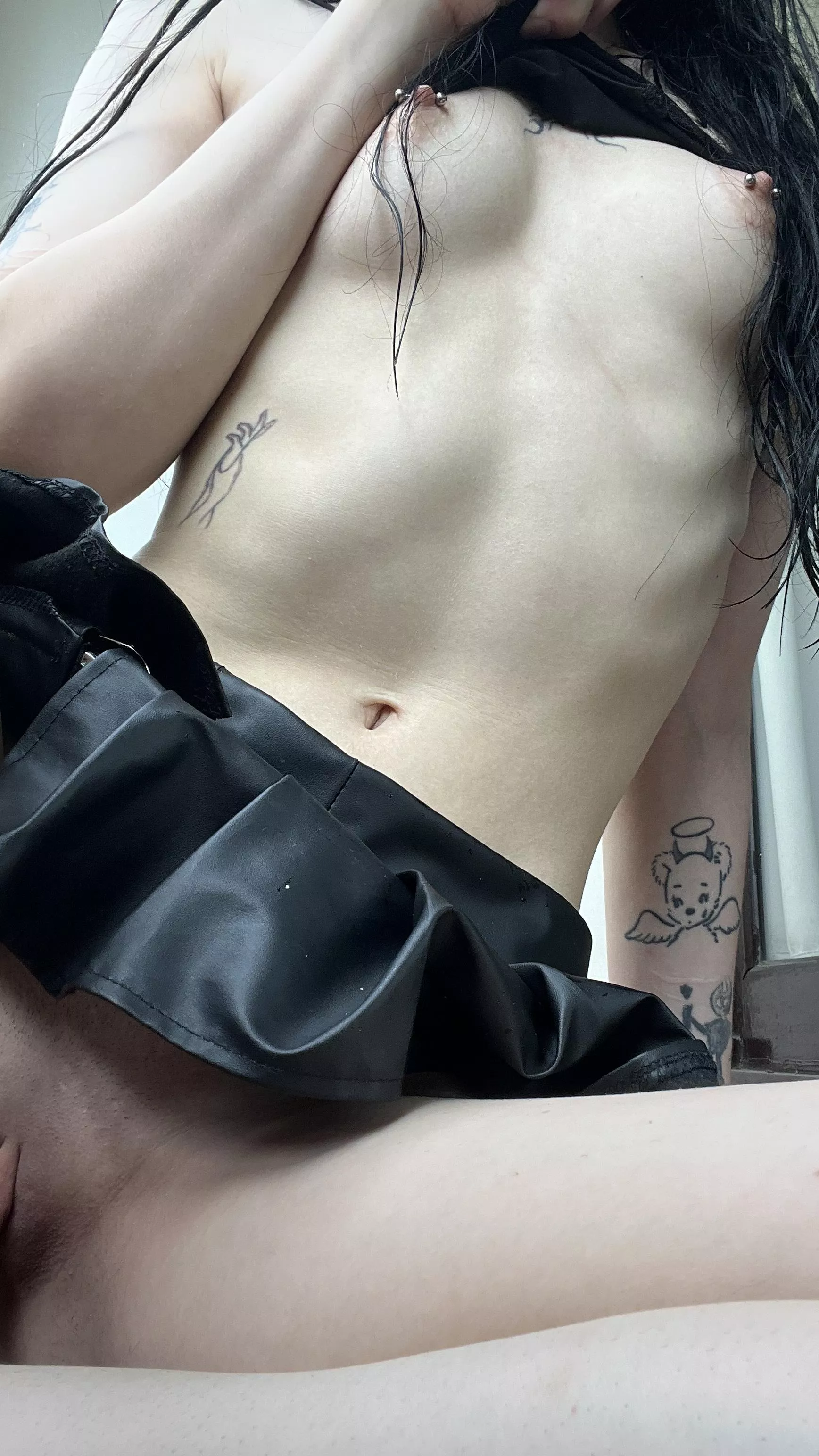 my ribcage is warming up in the sunshine