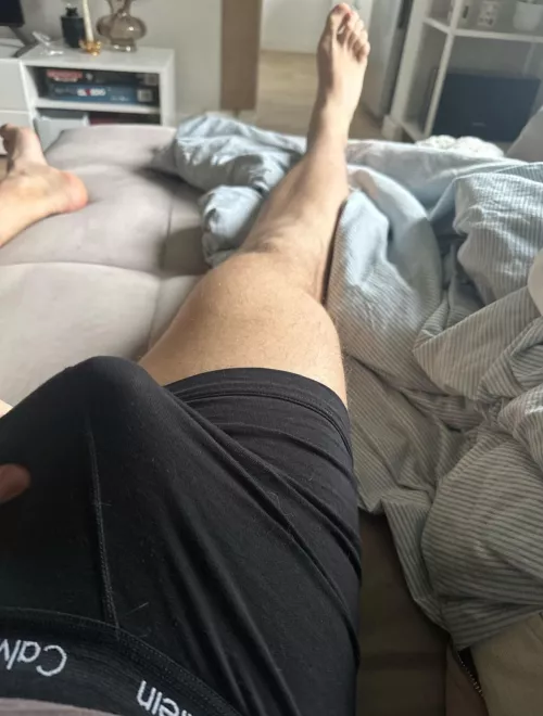 My roommate caught me taking this pic 