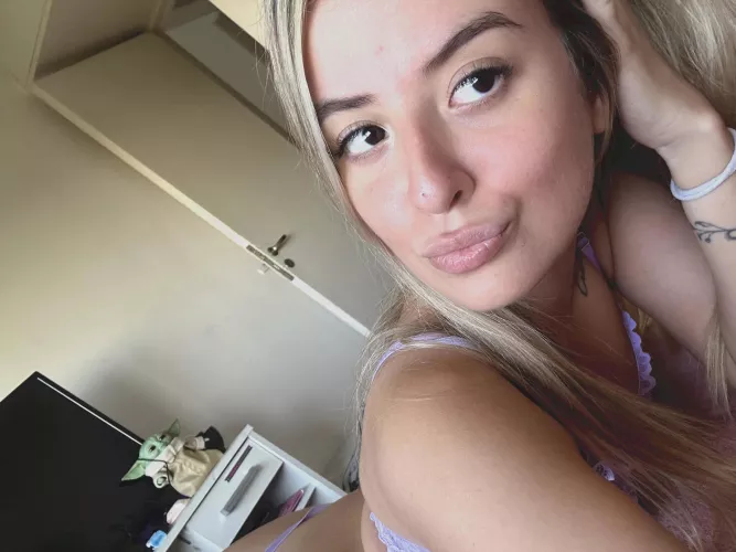 My wet pussy needs your cock inside