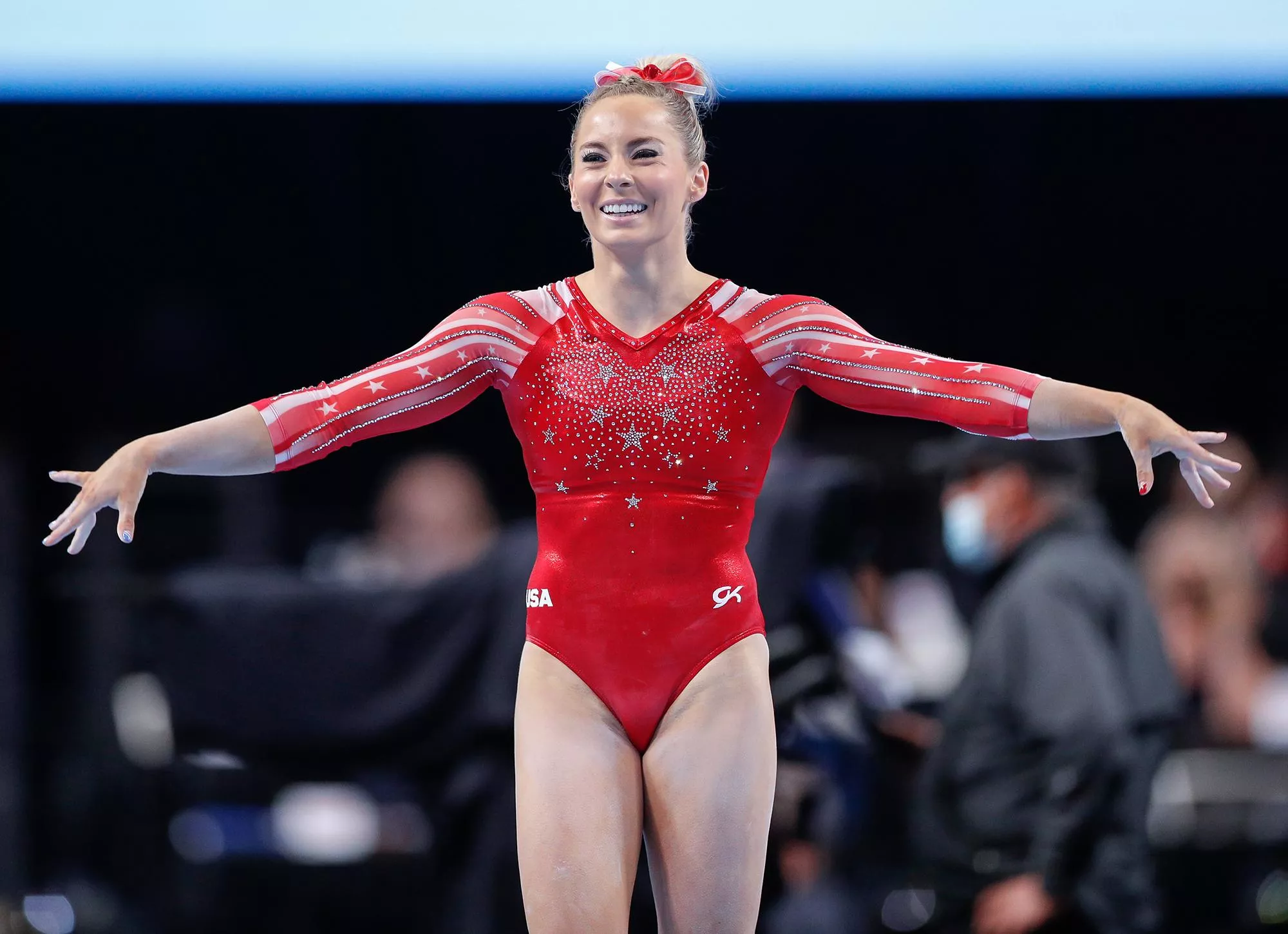 MyKayla Skinner - US gymnast