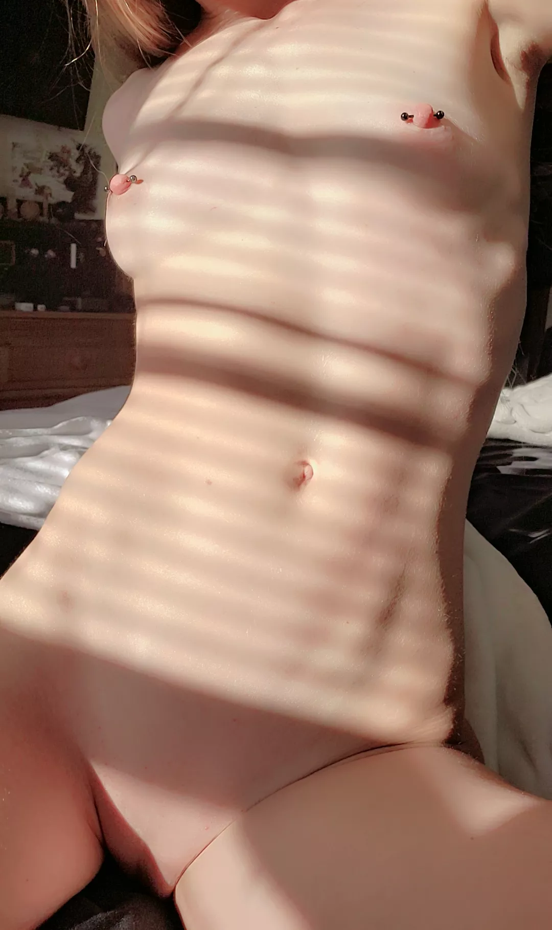 Natural lighting just hits different 