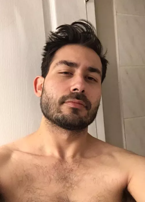 New beard and haircut :)