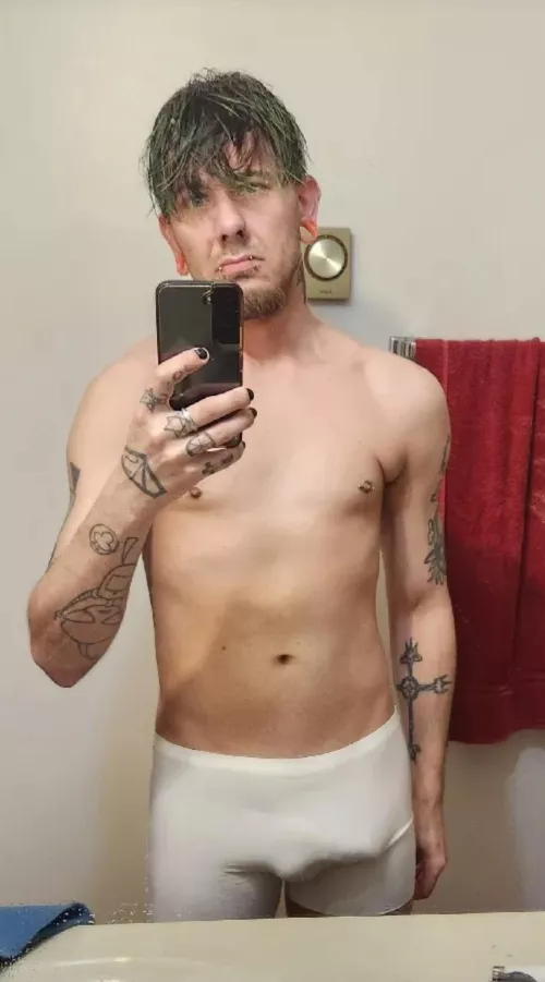 New boxers haven't worn in a while