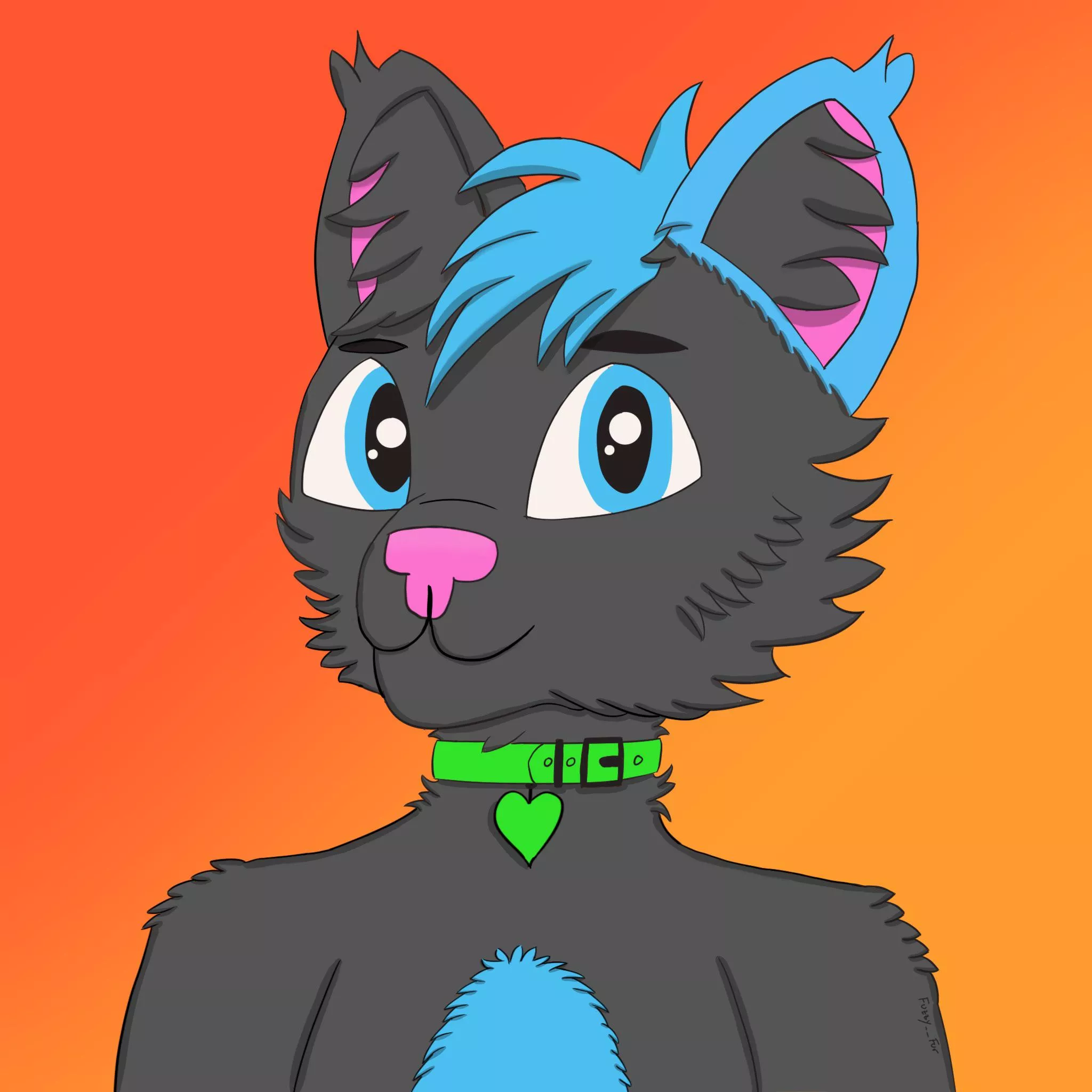 New PFP of Cratos / Art by me
