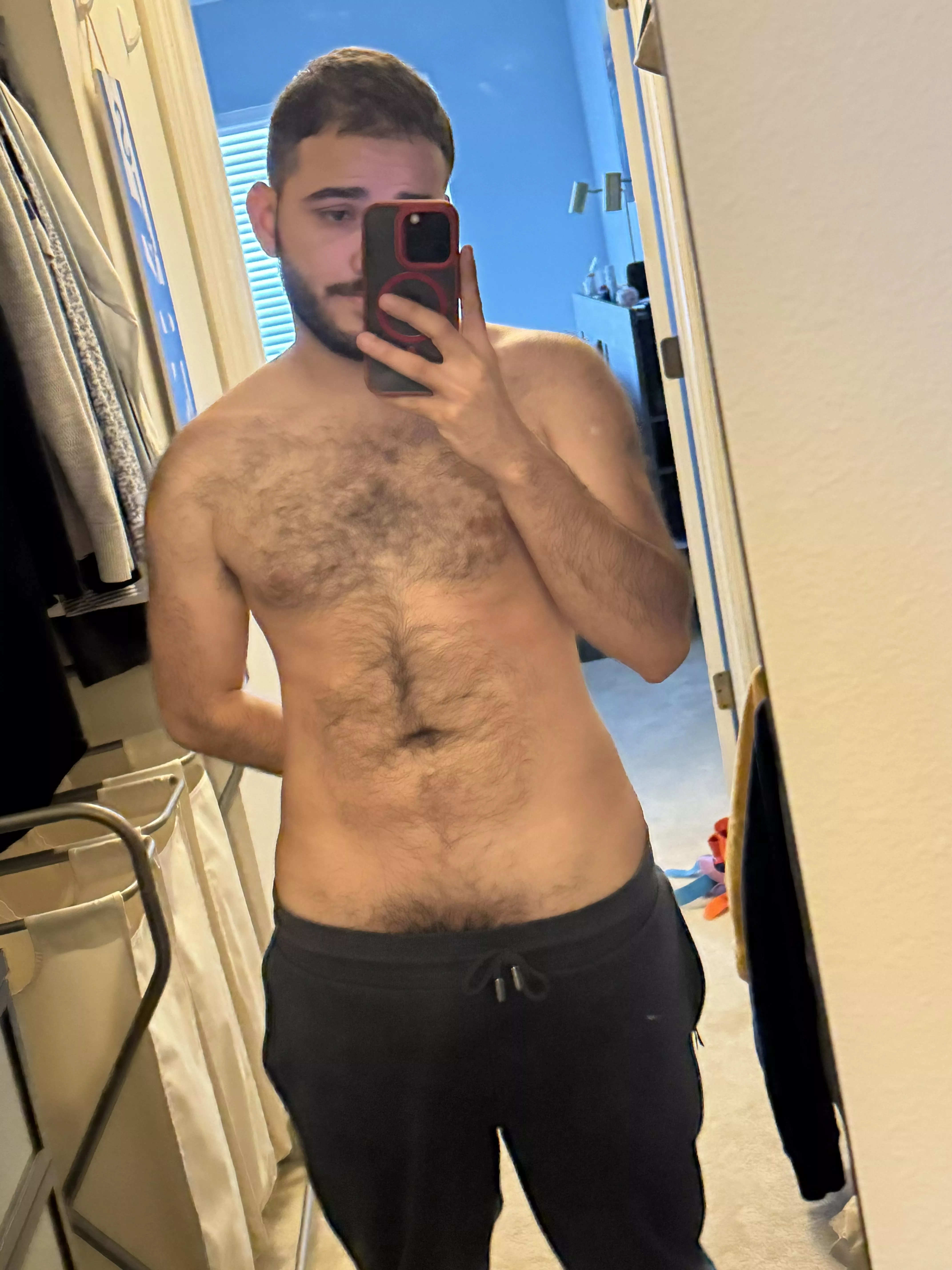 New pics at the new apartment