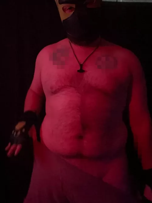 New to pup play, but it makes me feel at ease when I'm pup. Any advice for a new pup? 