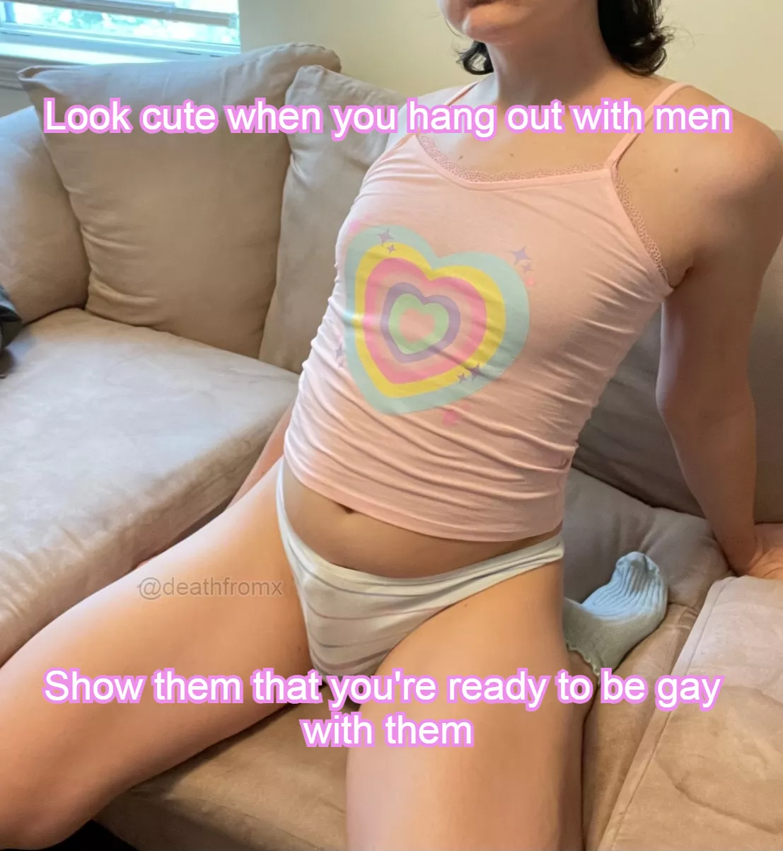 No going back now, faggot