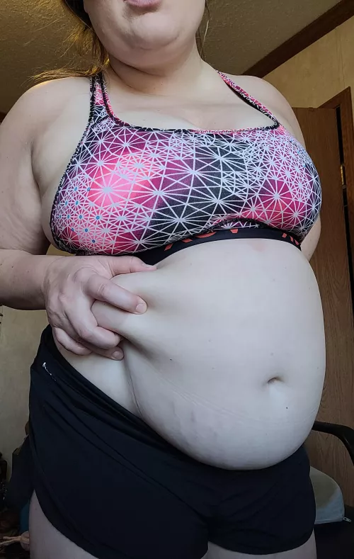 Not even an inch to pinch 😉