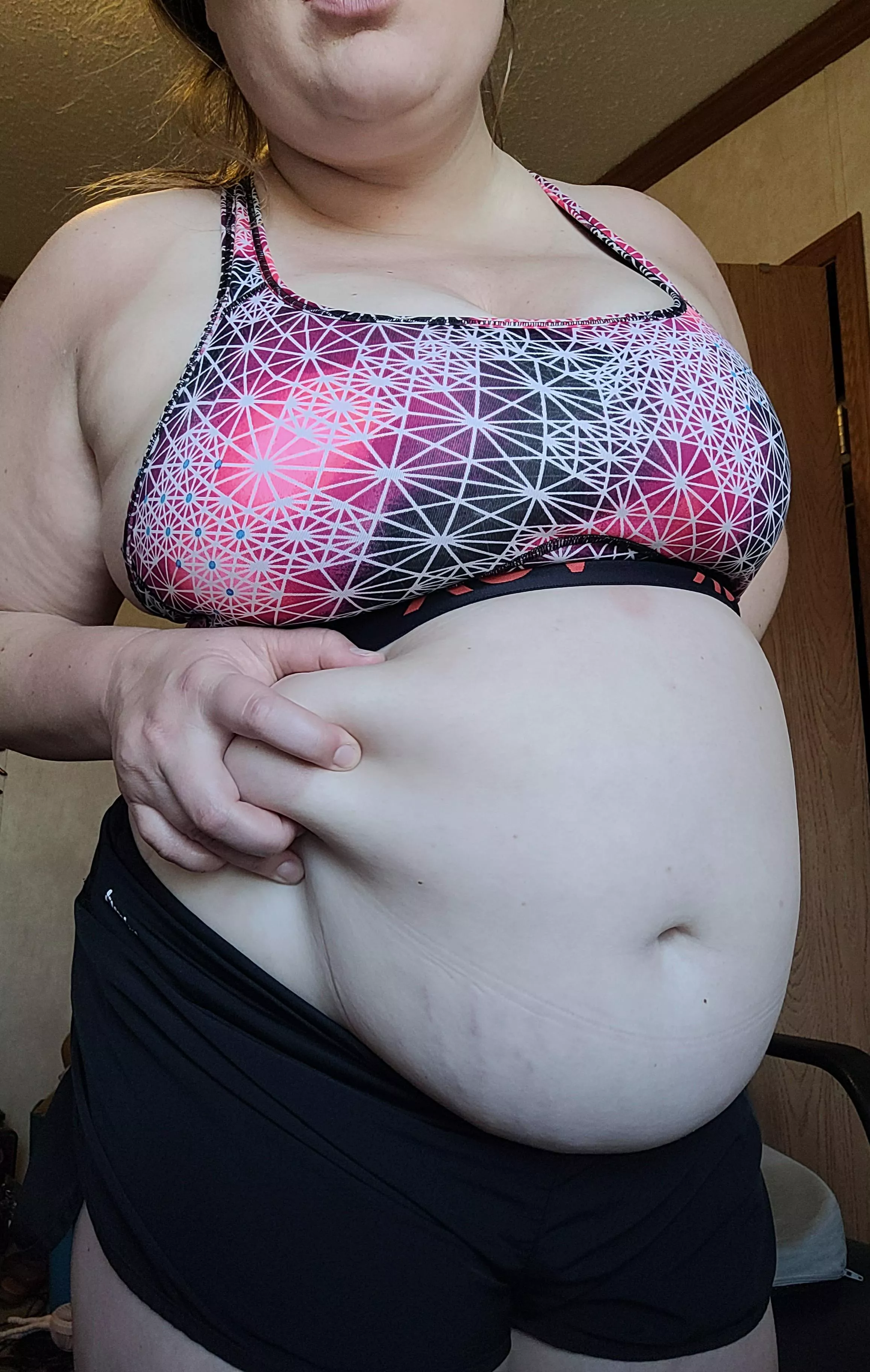 Not even an inch to pinch 😉