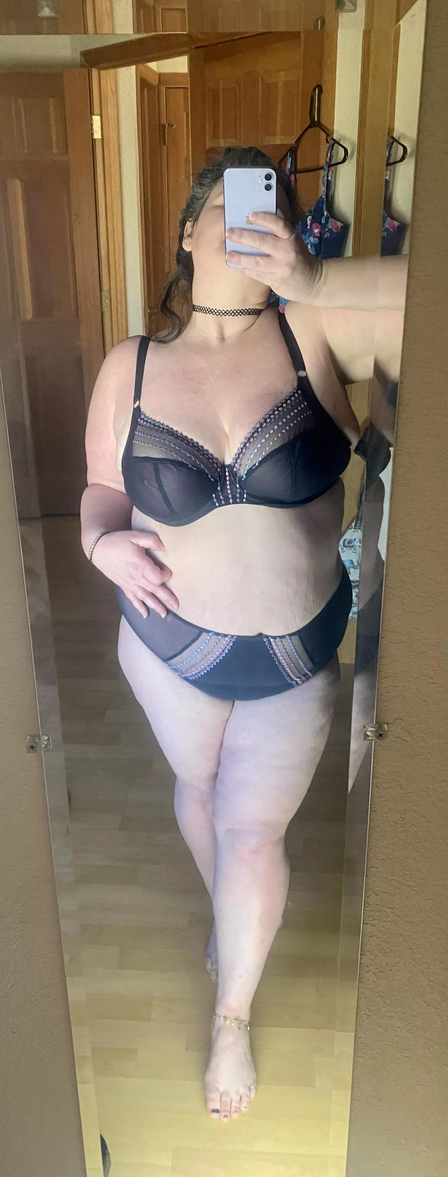 Old enough to be your mom. Young enough to have your baby.