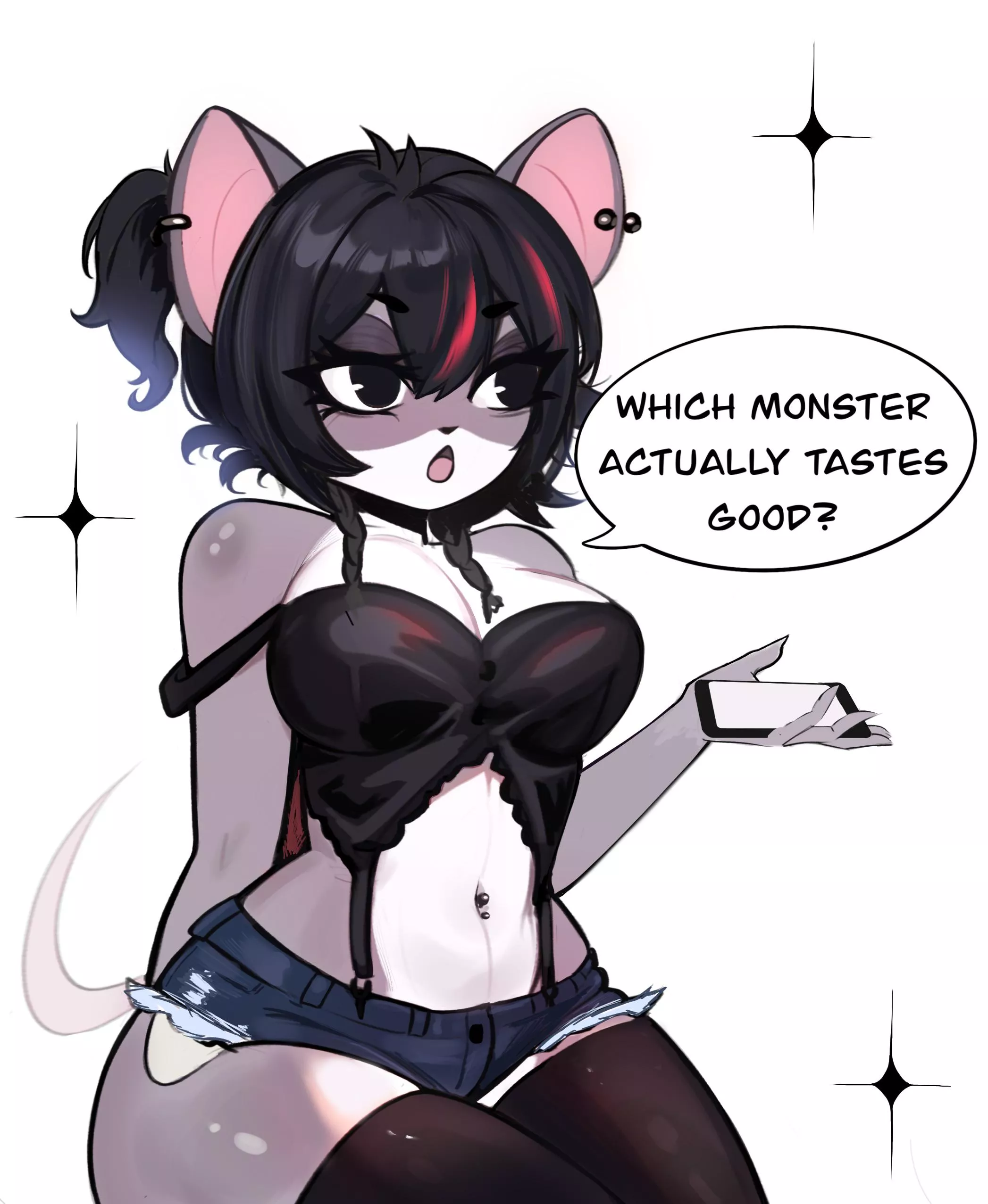 One page from my comic with Misi <3