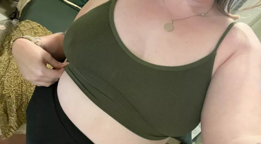 Only one is hard...nipples are weird