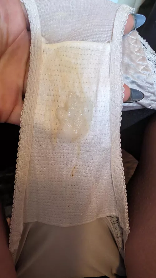 Oops I creamed 🫣🍦