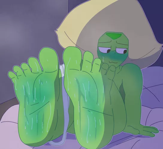 Peridot feet (drawinecchi)