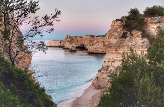 Praia de Marinha, Portugal