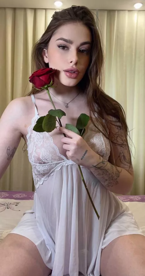 pretend i sent you this pic and asked you to come touch me