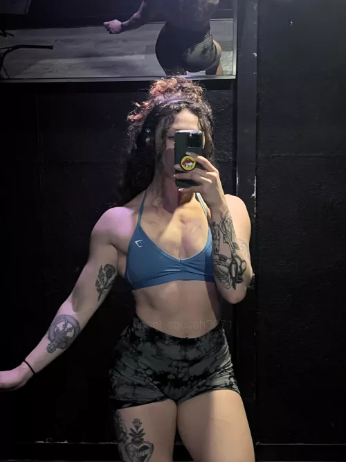 proud of the delt development 