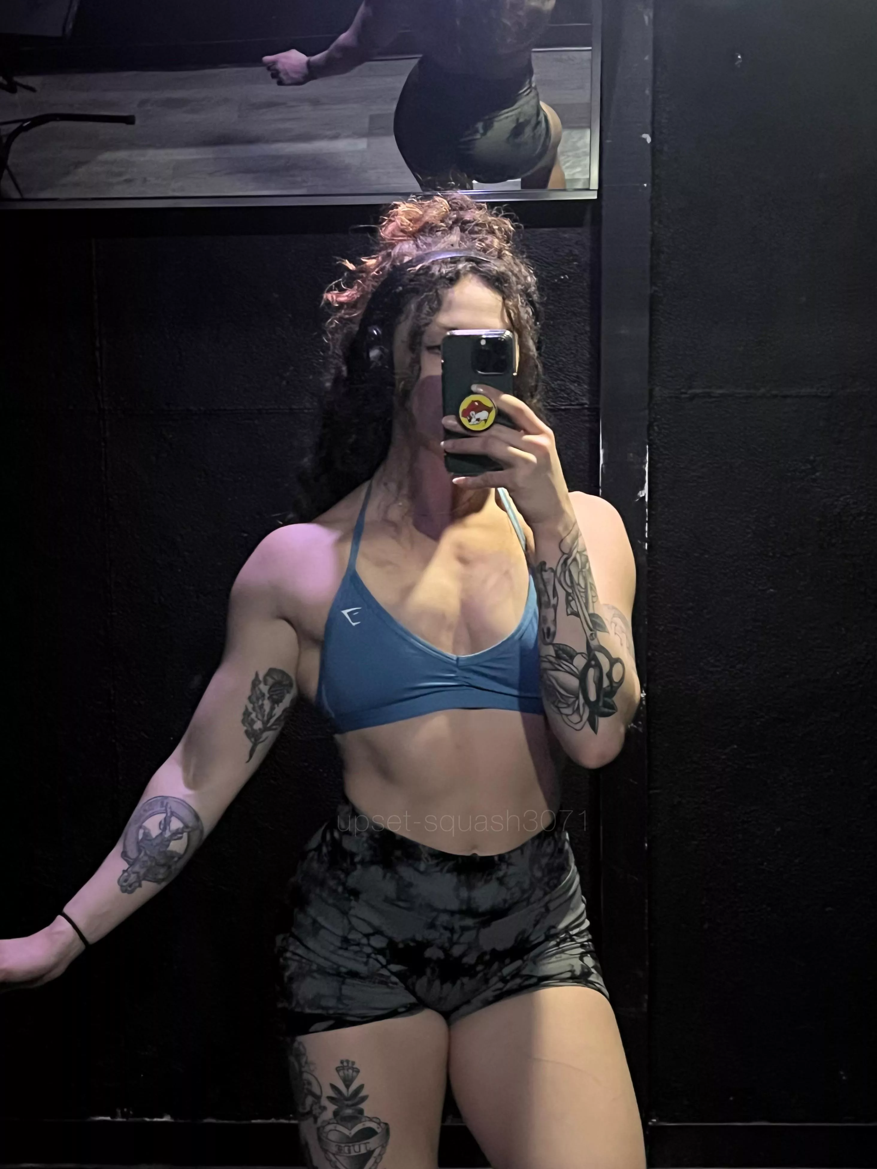 proud of the delt development 