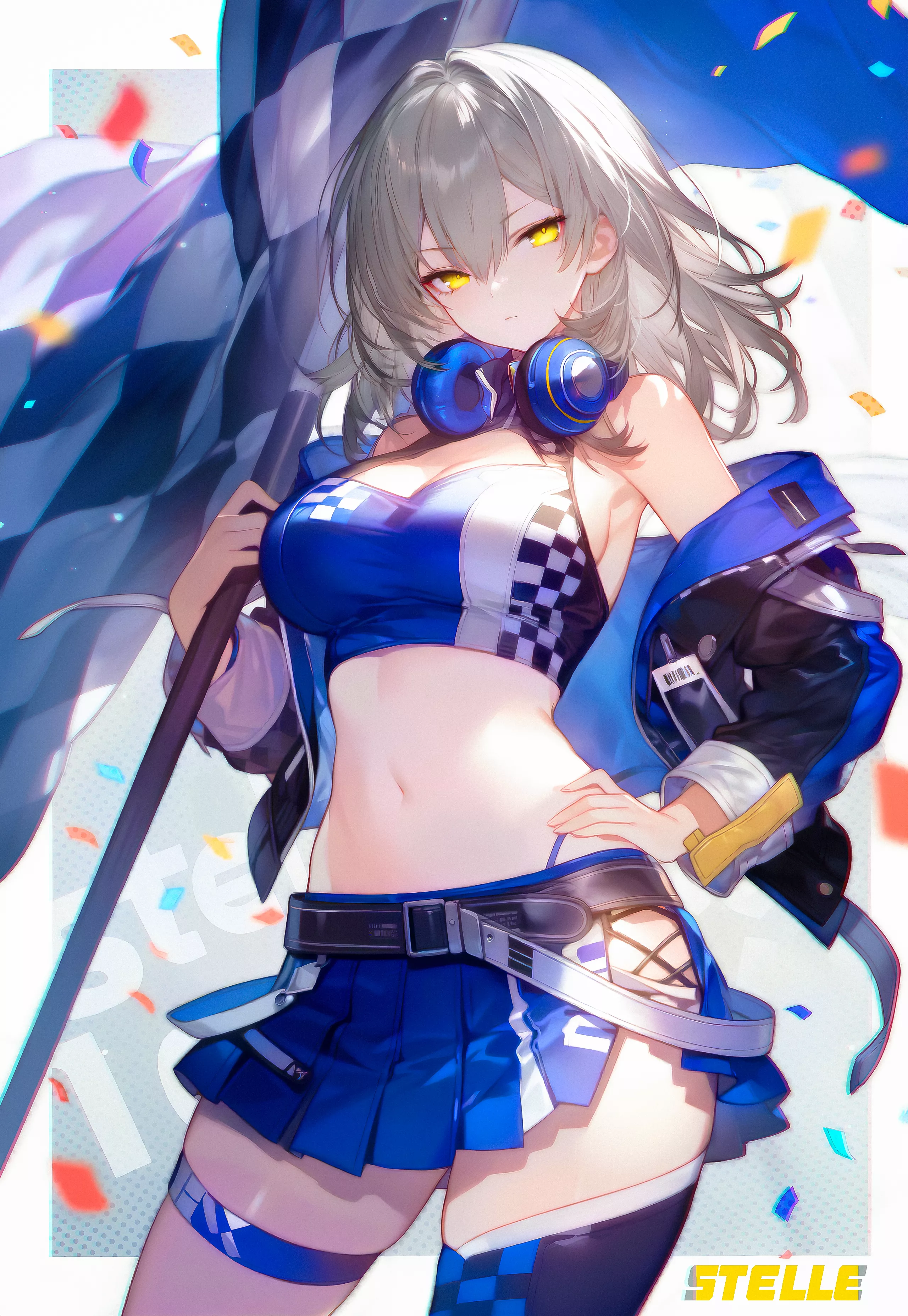 Race Queen Stelle [Honkai Star Rail]