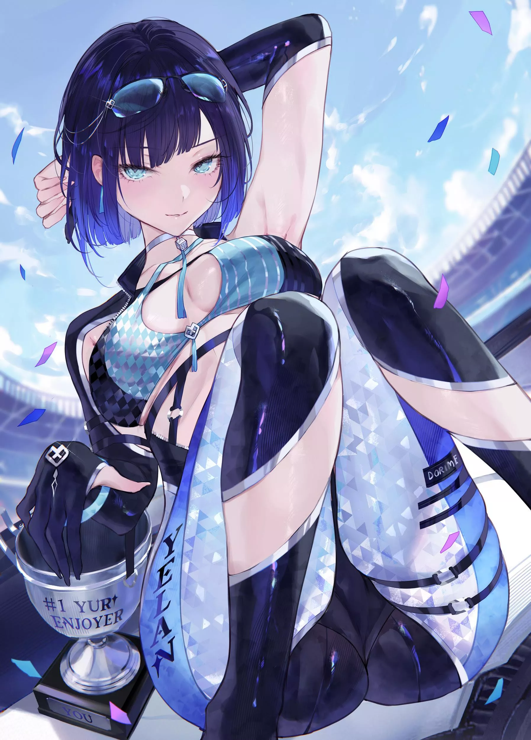 Race Queen Yelan [Genshin Impact]