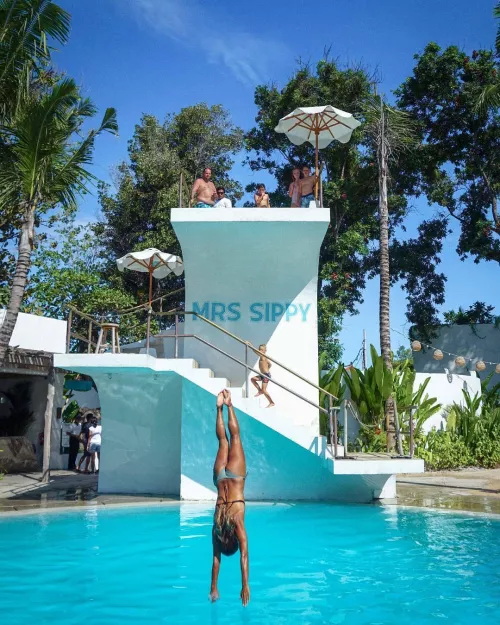 Rachel’s high dive