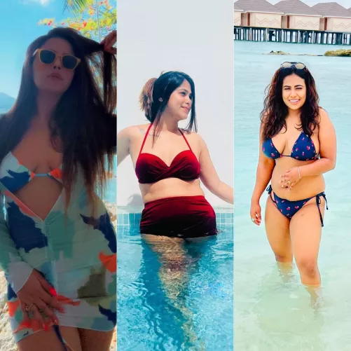 Rank the bikini babes