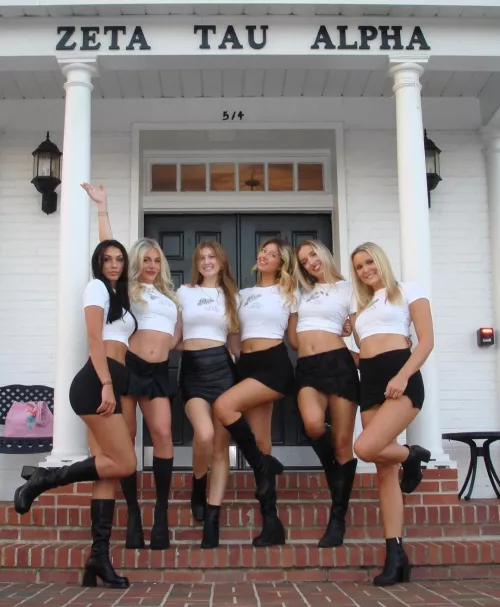 Rank these sorority sisters