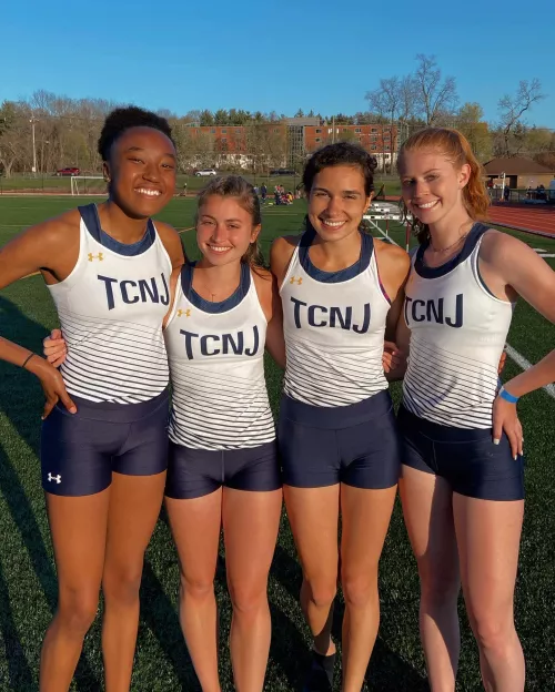 Rank these track girls